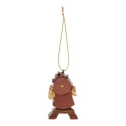 Cogsworth Hanging Ornament Disney Traditions by Jim Shore