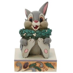 Thumper Christmas Figurine Disney Traditions by Jim Shore