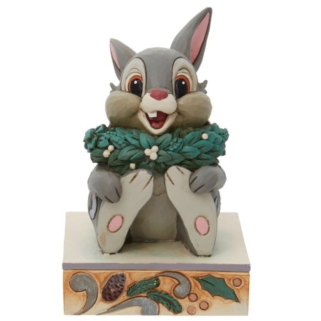 Thumper Christmas Figurine Disney Traditions by Jim Shore