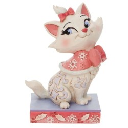 Marie Christmas Figurine Disney Traditions by Jim Shore