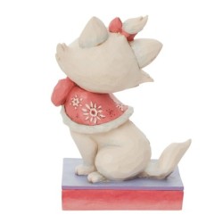 Marie Christmas Figurine Disney Traditions by Jim Shore
