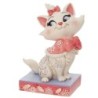 Marie Christmas Figurine Disney Traditions by Jim Shore