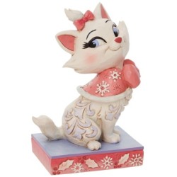 Marie Christmas Figurine Disney Traditions by Jim Shore