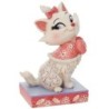 Marie Christmas Figurine Disney Traditions by Jim Shore