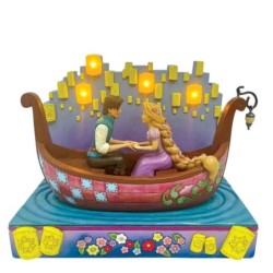 A Dream Come True Tangled Boat with LED Lanterns Pre Order Due TBC