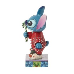 Christmas Morning Christmas PJs Stitch Figurine Disney Traditions by Jim Shore
