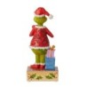 Happy Grinch with Blinking Heart Figurine