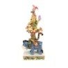 Friendship Festivities Christmas Winnie the Pooh Stacked Figurine Disney Traditions