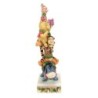 Friendship Festivities Christmas Winnie the Pooh Stacked Figurine Disney Traditions