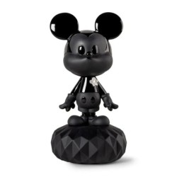 Mickey Total Black Sculpture Lladro Special Order