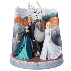 Connected Through Love Frozen Carved by Heart Disney Traditions by Jim Shore