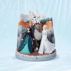 Connected Through Love Frozen Carved by Heart Disney Traditions by Jim Shore
