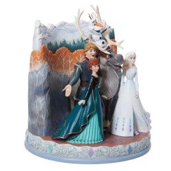 Connected Through Love Frozen Carved by Heart Disney Traditions by Jim Shore