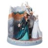 Connected Through Love Frozen Carved by Heart Disney Traditions by Jim Shore