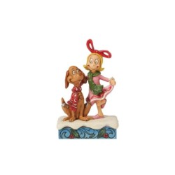 Cindy Max Figurine The Grinch by Jim Shore