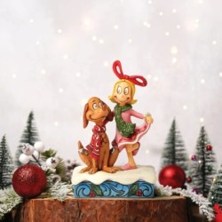 Cindy Max Figurine The Grinch by Jim Shore
